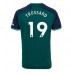 Arsenal Leandro Trossard #19 Tredjedrakt 2023-24 Kortermet